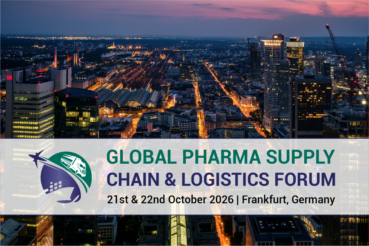 Global Pharma Supply Chain & Logistic Forum Germany 2026 logo